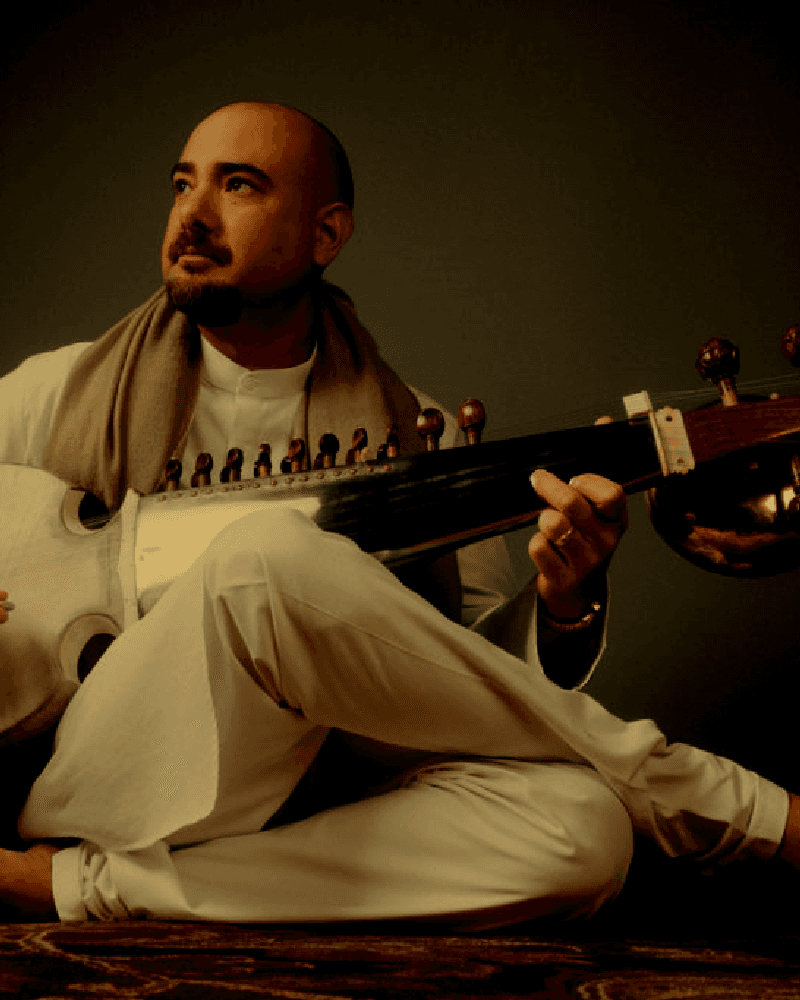 Alam Khan, Sarod artist of the Maihar gharana, Hindustani classical musician