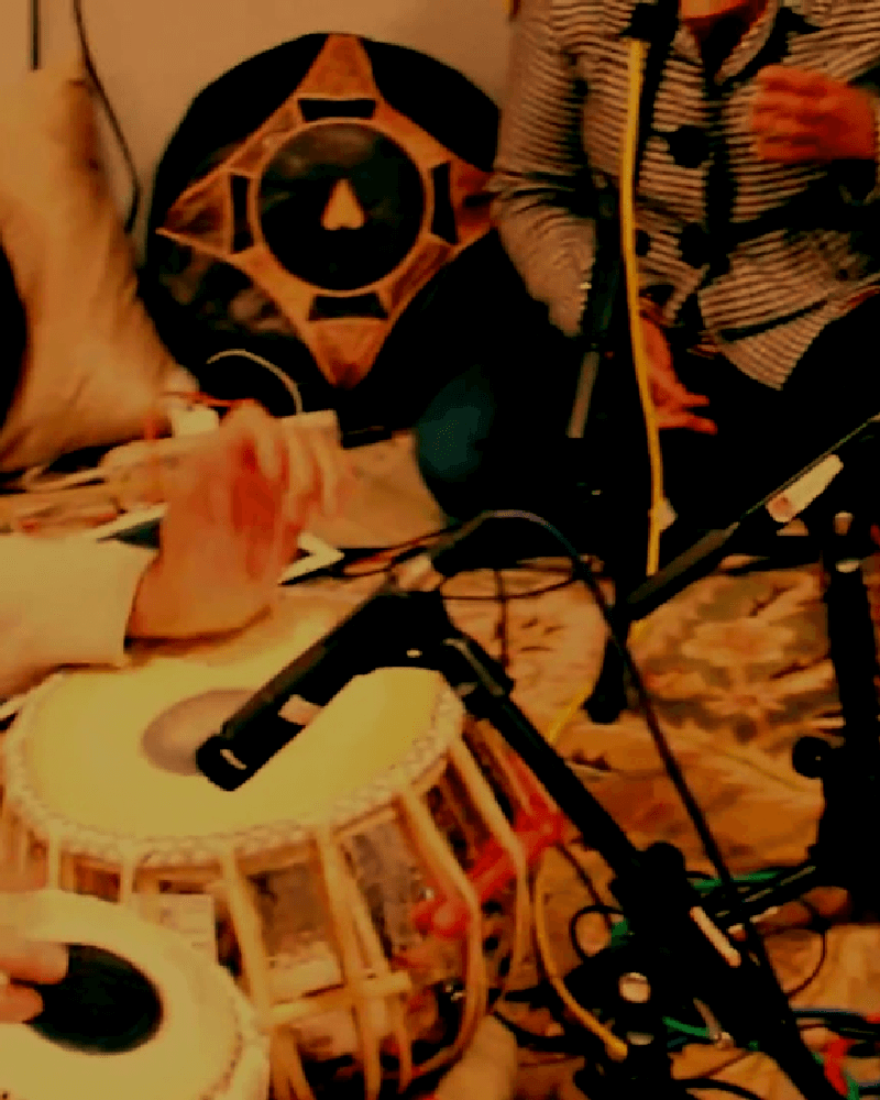 Sri Amod Dandawate, Tabla artist of the Farrukhabad gharana, Hindustani classical musician