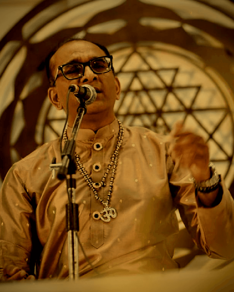 Pandit Gautam Kale, Vocal artist of the Mewati gharana, Hindustani classical musician