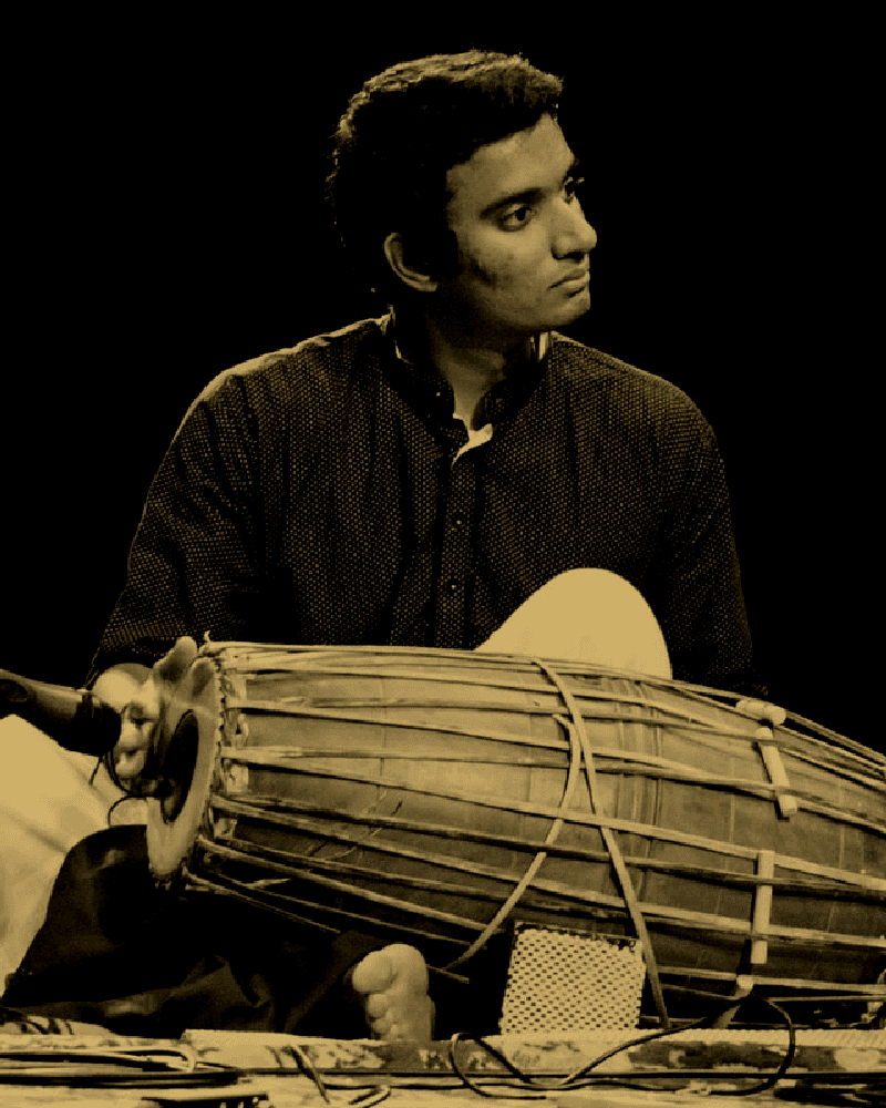 Sarvesh Sriram, Mridangam artist, Carnatic classical musician