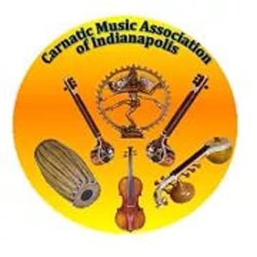 Carnatic Music Association of Indianapolis (CMAI) logo