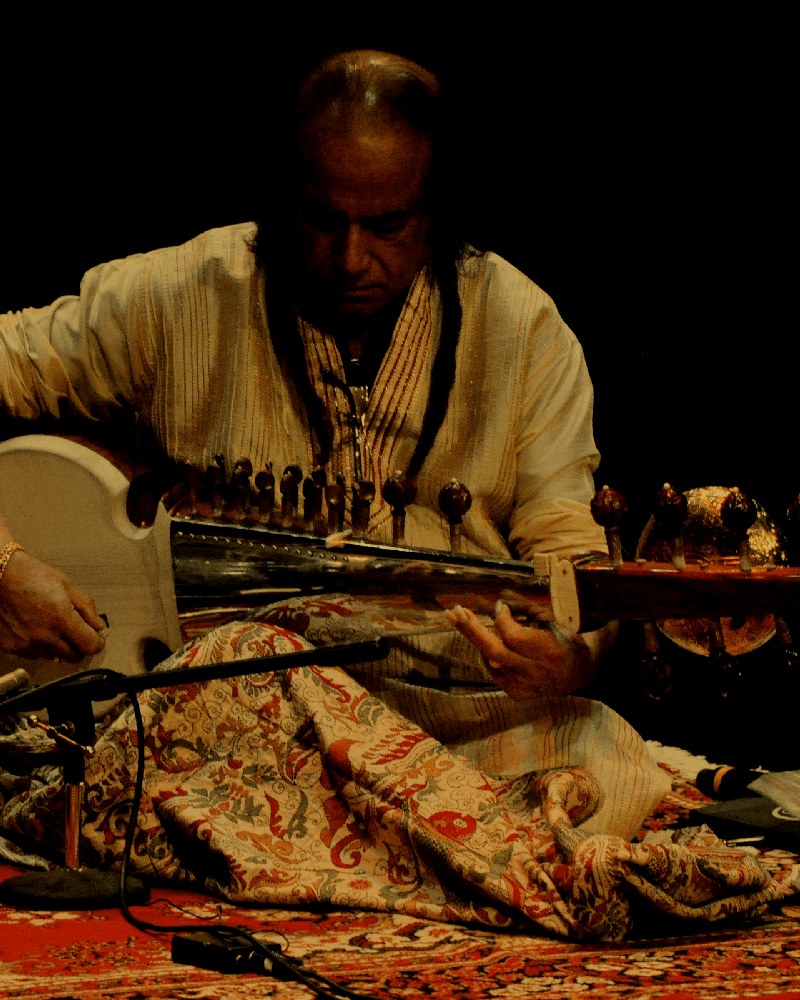 Ustad Aashish Khan, Sarod artist of the Maihar gharana, Hindustani classical musician
