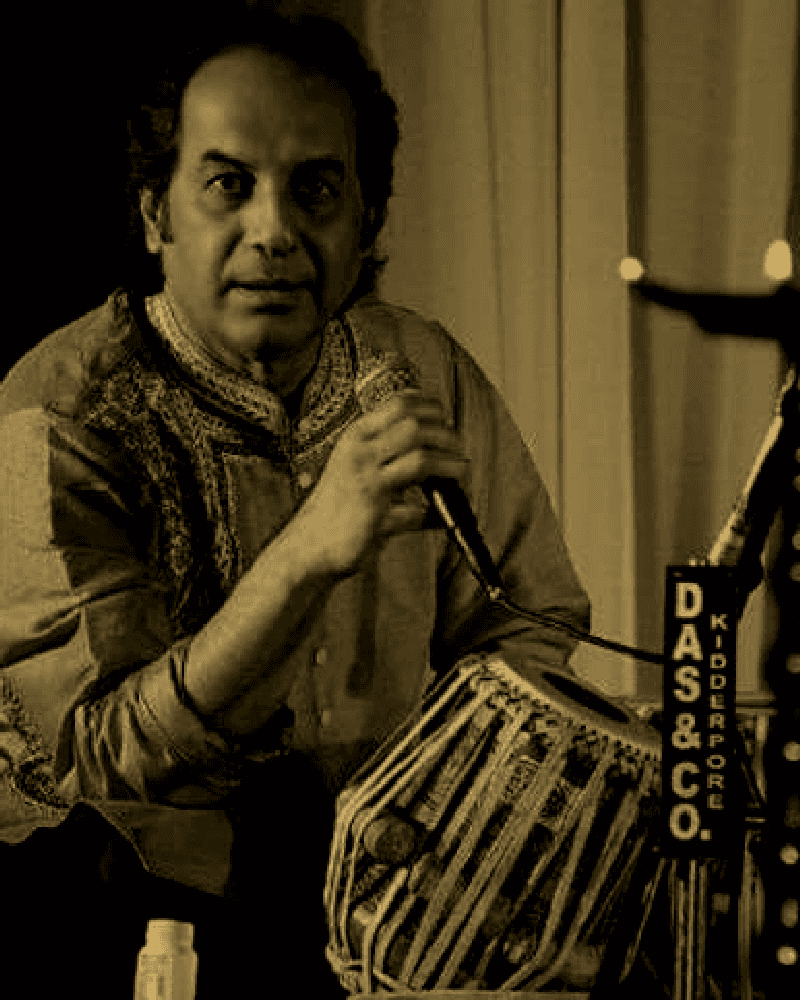 Arup Chattopadhyay, Tabla artist of the Farrukhabad gharana, Hindustani classical musician