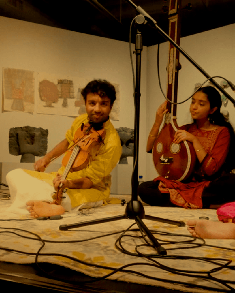 Kamalakiran Vinjamuri, Violin artist, Carnatic classical musician