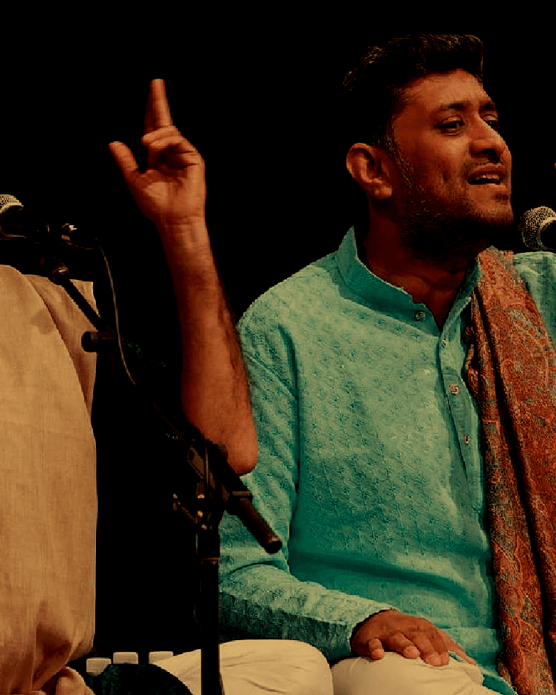 Ramkumar Mohan, Vocal artist, Carnatic classical musician