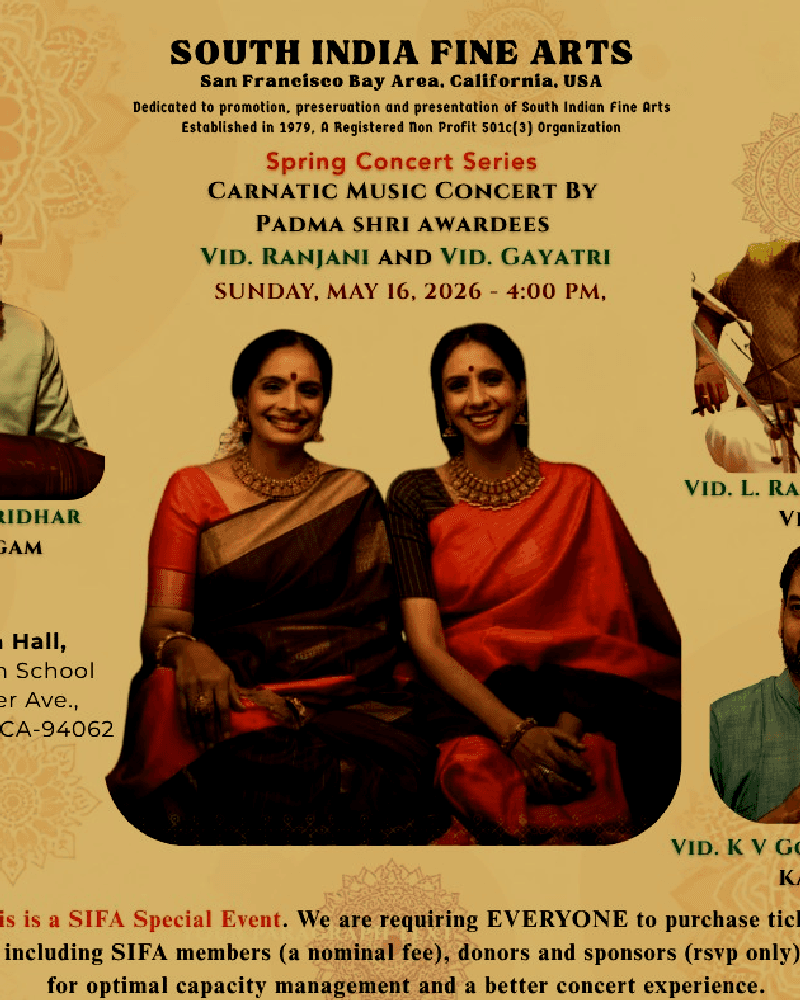 Ranjani Balasubramanian, Vocal artist, Carnatic classical musician