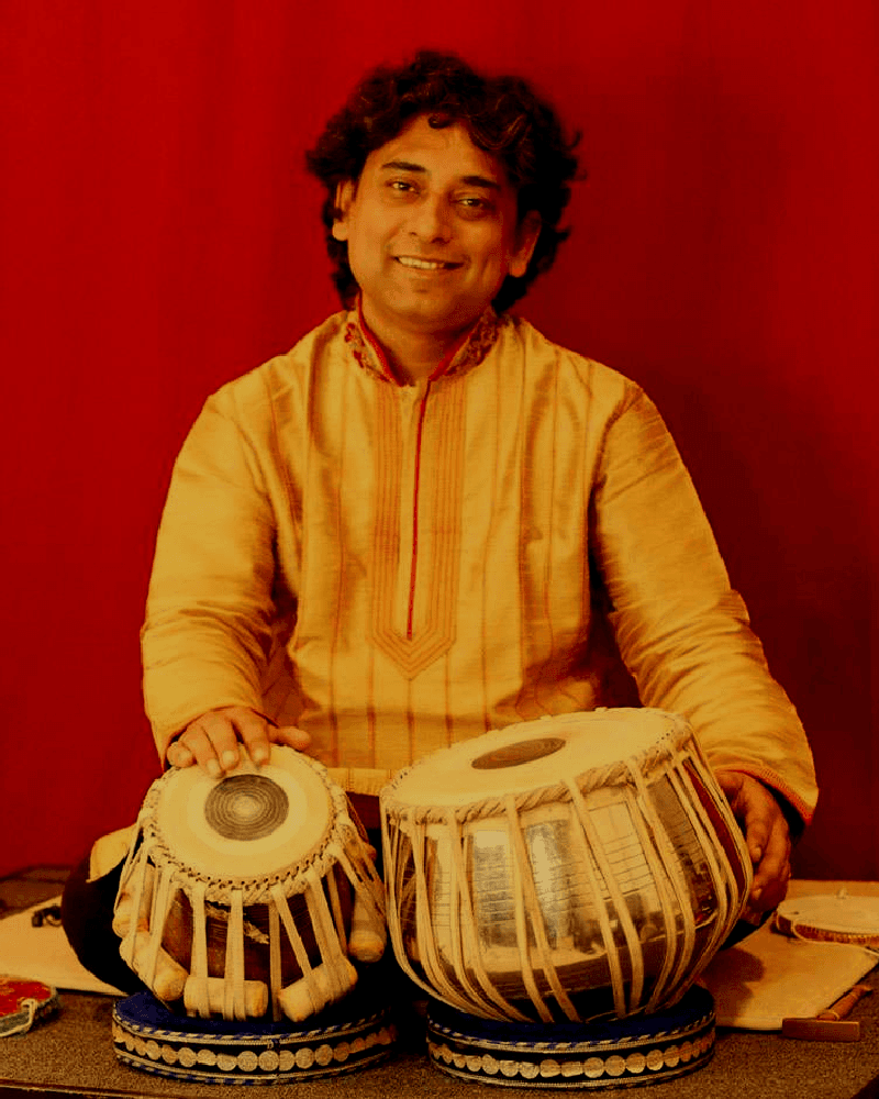 Shri Indranil Mallick, Tabla artist of the Lucknow gharana, Hindustani classical musician