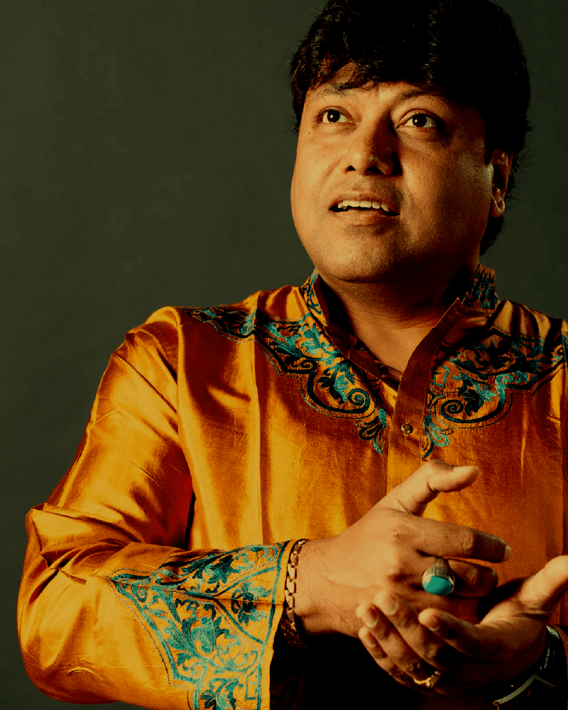 Subhankar Banerjee, Tabla artist of the Farrukhabad gharana, Hindustani classical musician