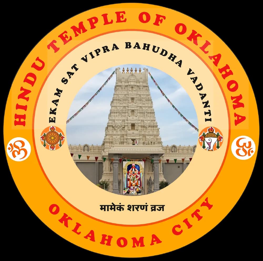 Hindu Temple of Oklahoma logo