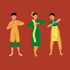 Carolina Natyam (USC Indian Classical Dance Team) logo