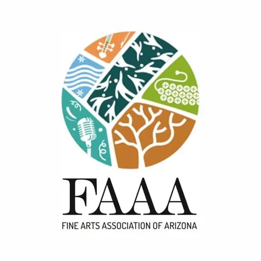 Fine Arts Association of Arizona logo