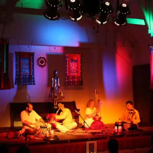 Indian Classical Music Circle of Hawaii logo