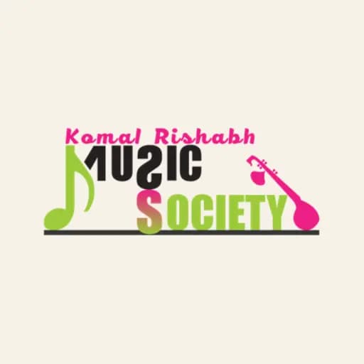 Komal Rishabh Music Society of Detroit logo