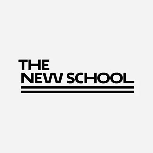 The New School logo