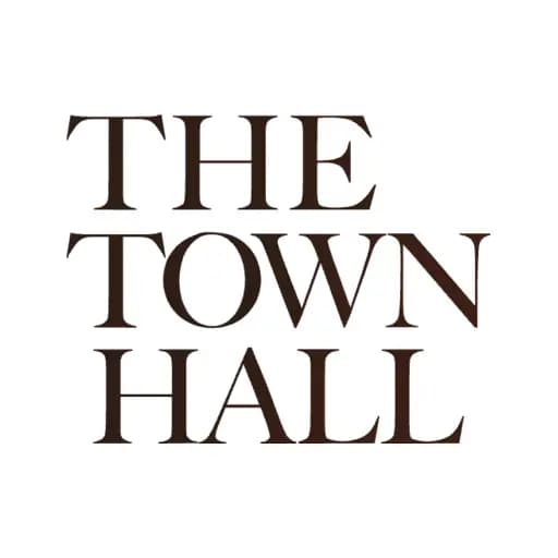 Town Hall NYC logo