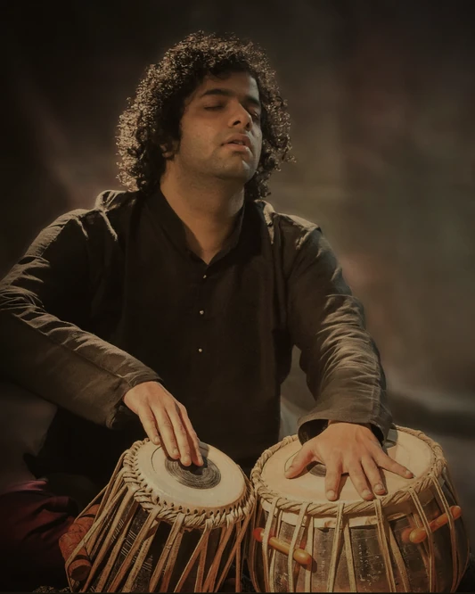 Amit Kavthekar, Tabla artist of the Punjab gharana, Hindustani classical musician