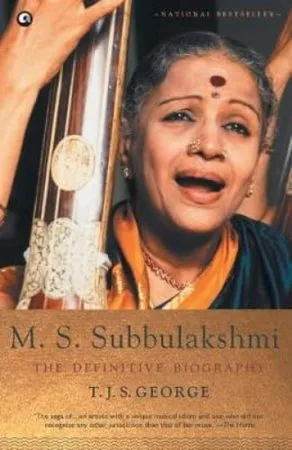 Cover of M.S. Subbulakshmi: The Definitive Biography