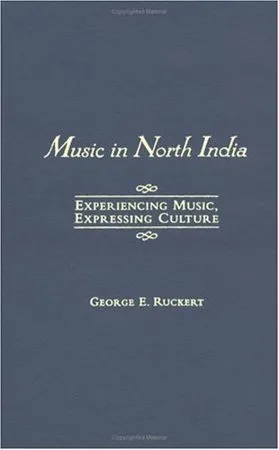 Cover of Music in North India